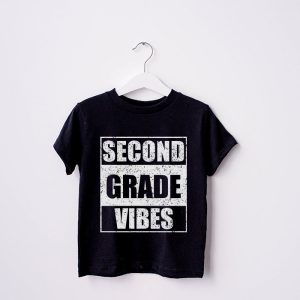 Back To School 2nd Grade Vibes First Day Of School Teachers T Shirt 4