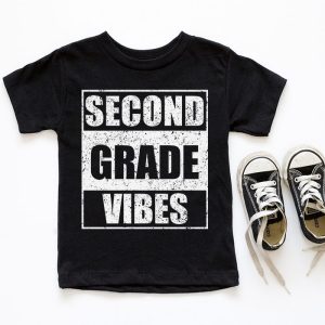 Back To School 2nd Grade Vibes First Day Of School Teachers T Shirt 6