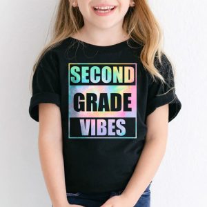 Back To School 2nd Grade Vibes First Day Of School Teachers T Shirt a 2