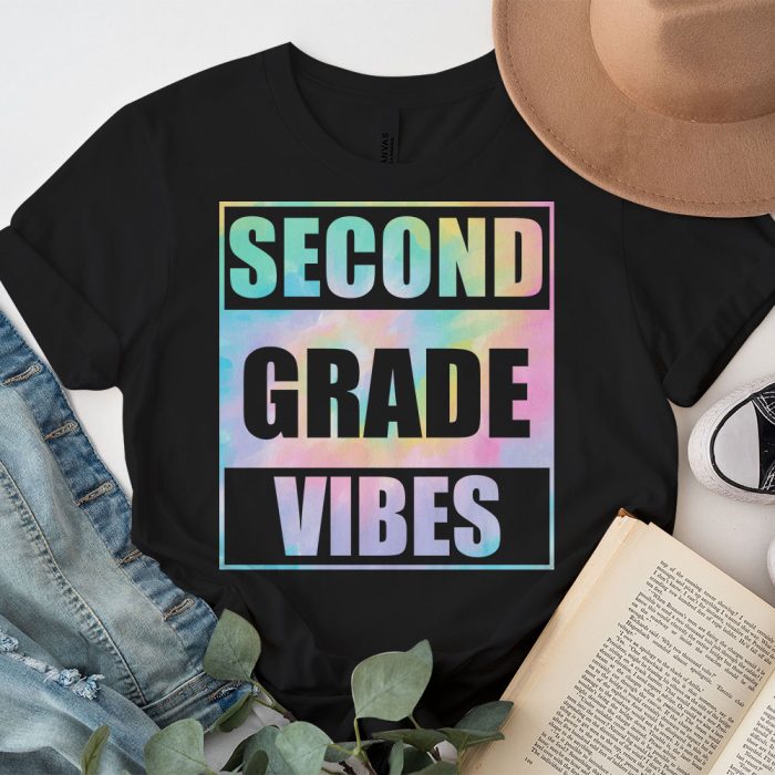 Back To School 2nd Grade Vibes First Day Of School Teachers T Shirt a 3