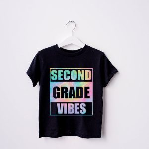 Back To School 2nd Grade Vibes First Day Of School Teachers T Shirt a 4