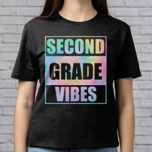 Back To School 2nd Grade Vibes First Day Of School Teachers T Shirt a 5