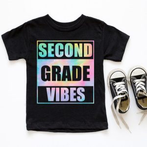 Back To School 2nd Grade Vibes First Day Of School Teachers T Shirt a 6