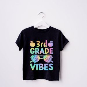 Back To School 3rd Grade Vibes First Day Of School Teachers T Shirt 1 5