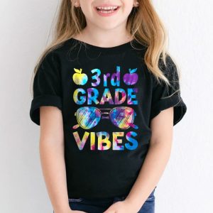 Back To School 3rd Grade Vibes First Day Of School Teachers T Shirt 2 3