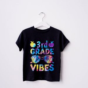 Back To School 3rd Grade Vibes First Day Of School Teachers T Shirt 2 5