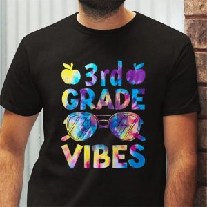 Back To School 3rd Grade Vibes First Day Of School Teachers T Shirt 2 6