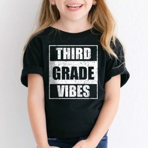 Back To School 3rd Grade Vibes First Day Of School Teachers T Shirt 2 8