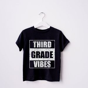 Back To School 3rd Grade Vibes First Day Of School Teachers T Shirt 4