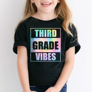 Back To School 3rd Grade Vibes First Day Of School Teachers T Shirt a 2