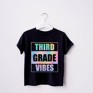 Back To School 3rd Grade Vibes First Day Of School Teachers T Shirt a 4