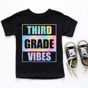 Back To School 3rd Grade Vibes First Day Of School Teachers T Shirt a 6