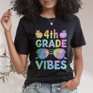 Back To School 4th Grade Vibes First Day Of School Teachers T-Shirt 1
