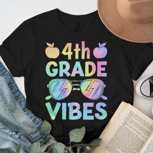 Back To School 4th Grade Vibes First Day Of School Teachers T Shirt 1 4