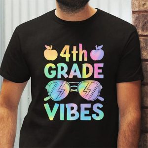 Back To School 4th Grade Vibes First Day Of School Teachers T Shirt 1 6