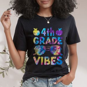 Back To School 4th Grade Vibes First Day Of School Teachers T-Shirt 2