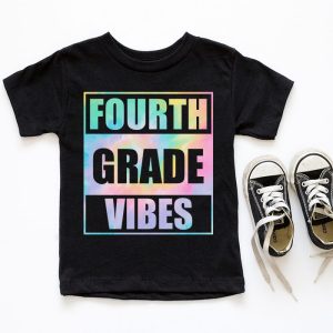 Back To School 4th Grade Vibes First Day Of School Teachers T Shirt a 6