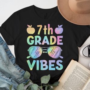 Back To School 7th Grade Vibes First Day Of School Teachers T Shirt 1 4