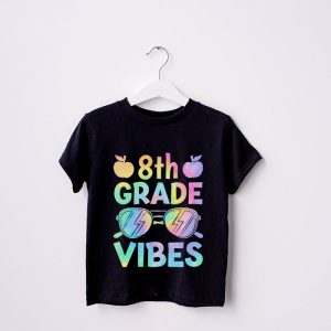 Back To School 8th Grade Vibes First Day Of School Teachers T Shirt 1 5