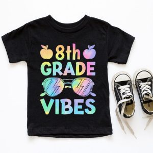 Back To School 8th Grade Vibes First Day Of School Teachers T Shirt 1 7