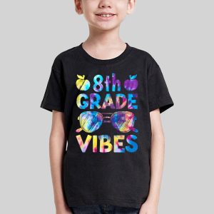 Back To School 8th Grade Vibes First Day Of School Teachers T Shirt 2 2