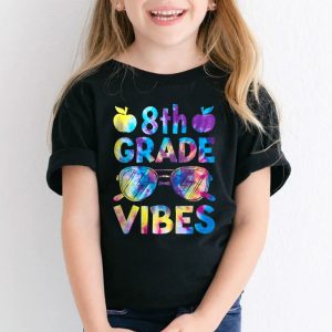 Back To School 8th Grade Vibes First Day Of School Teachers T Shirt 2 3