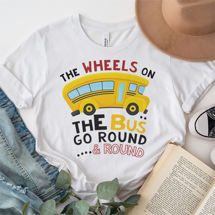 Back-To-School-Funny-The-WHEELS-On-The-BUS-Toddler-Kids-Boys-T-Shirt-1-4 Back To School Funny The WHEELS On The BUS Toddler Kids Boys T Shirt 1 4