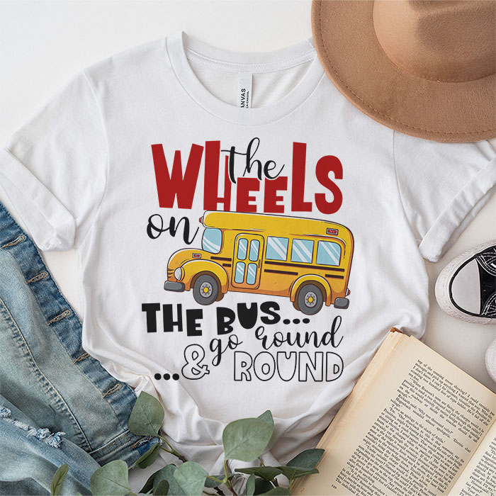 Back-To-School-Funny-The-WHEELS-On-The-BUS-Toddler-Kids-Boys-T-Shirt-2-3 Back To School Funny The WHEELS On The BUS Toddler Kids Boys T Shirt 2 3
