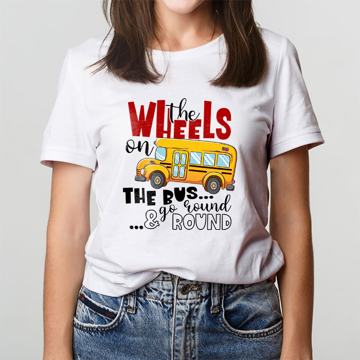Back-To-School-Funny-The-WHEELS-On-The-BUS-Toddler-Kids-Boys-T-Shirt-2-4 Back To School Funny The WHEELS On The BUS Toddler Kids Boys T Shirt 2 4
