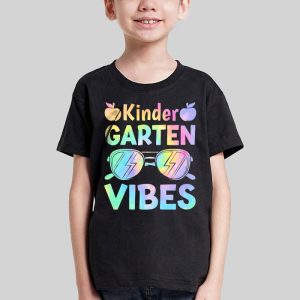 Back To School Kindergarten Vibes First Day Of School Teachers T Shirt 1 2