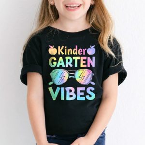 Back To School Kindergarten Vibes First Day Of School Teachers T Shirt 1 3