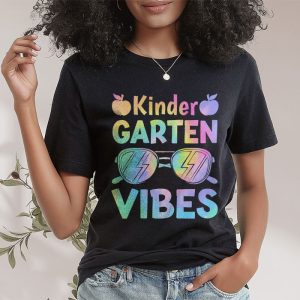 Back To School Kindergarten Vibes First Day Of School Teachers T-Shirt 1