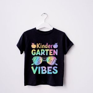 Back To School Kindergarten Vibes First Day Of School Teachers T Shirt 1 5