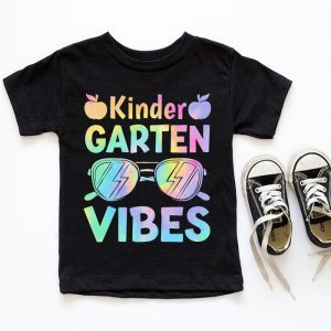 Back To School Kindergarten Vibes First Day Of School Teachers T Shirt 1 7