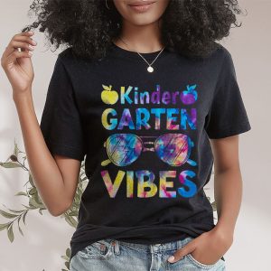 Back To School Kindergarten Vibes First Day Of School Teachers T-Shirt 2