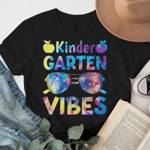 Back To School Kindergarten Vibes First Day Of School Teachers T Shirt 2 4