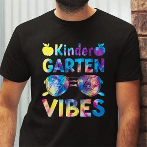 Back To School Kindergarten Vibes First Day Of School Teachers T Shirt 2 6