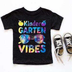 Back To School Kindergarten Vibes First Day Of School Teachers T Shirt 2 7