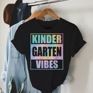 Back To School Outfits Kindergarten Vibes First Day Of School T-Shirt 2