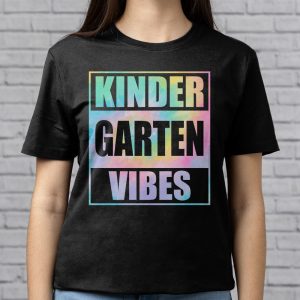 Back To School Kindergarten Vibes First Day Of School Teachers T Shirt a 5