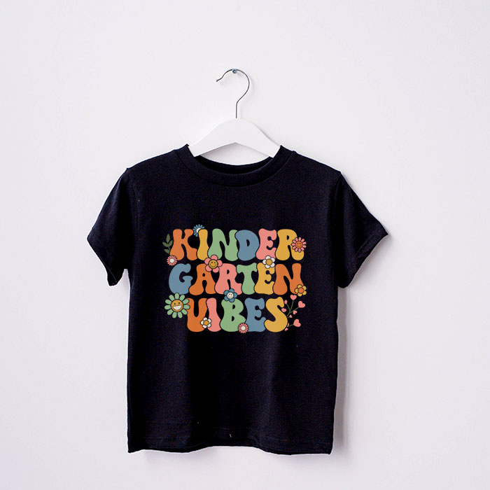 Back-To-School-Kindergarten-Vibes-Retro-Teacher-Women-Kids-T-Shirt-1-3 Back To School Kindergarten Vibes Retro Teacher Women Kids T Shirt 1 3 1