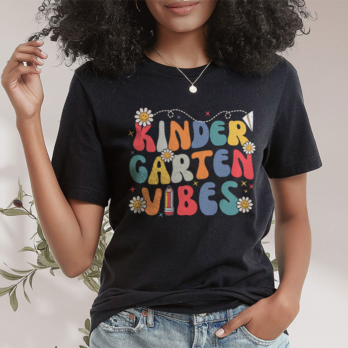 Back-To-School-Kindergarten-Vibes-Retro-Teacher-Women-Kids-T-Shirt-2-1 Back To School Kindergarten Vibes Retro Teacher Women Kids T Shirt 2 1 2