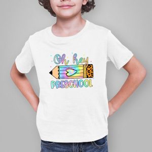 Back To School Oh Hey Preschool Tie Dye Teacher Student T Shirt 3 1