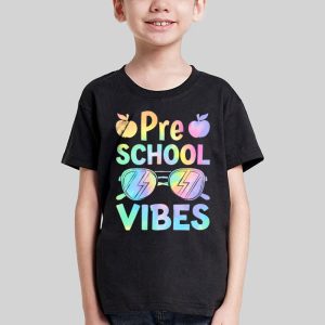 Back To School Pre K Vibes First Day Of School Teachers T Shirt 1 2