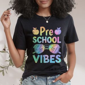Back To School Pre-K Vibes First Day Of School Teachers T-Shirt 1