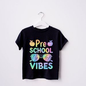 Back To School Pre K Vibes First Day Of School Teachers T Shirt 1 5