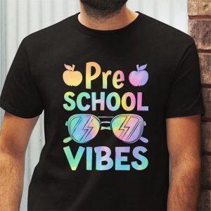 Back To School Pre K Vibes First Day Of School Teachers T Shirt 1 6