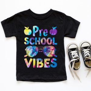 Back To School Pre K Vibes First Day Of School Teachers T Shirt 2 7