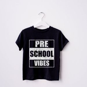 Back To School Pre K Vibes First Day Of School Teachers T Shirt 4