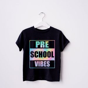 Back To School Pre K Vibes First Day Of School Teachers T Shirt a 4